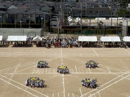 ☆☆☆☆☆（２年生 体育）