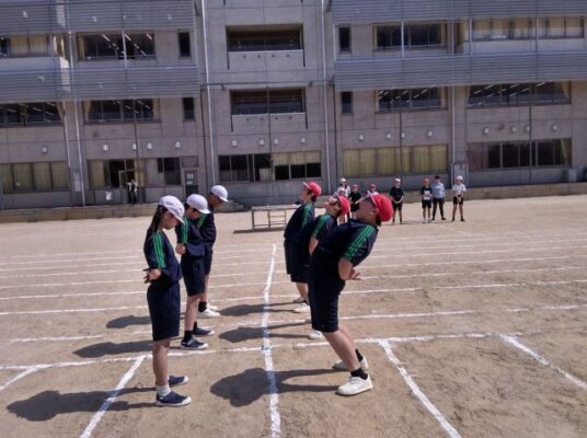 運動会特別日課のはじまり！