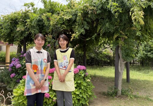 〔幼稚園〕年少組の毎日を支える先生たちにインタビュー！