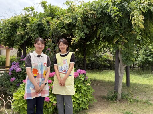 〔幼稚園〕年少組の毎日を支える先生たちにインタビュー！