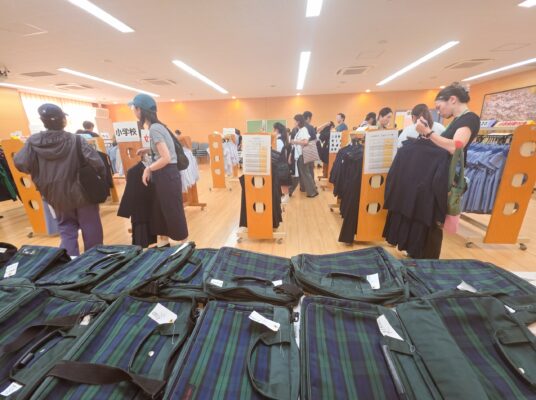 〔ひので会〕制服リサイクルバザー2026