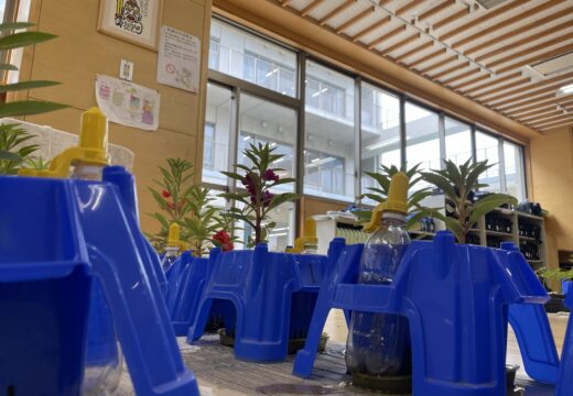 恵みの雨