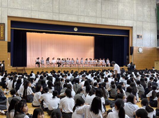 オーストラリアの学校との交流