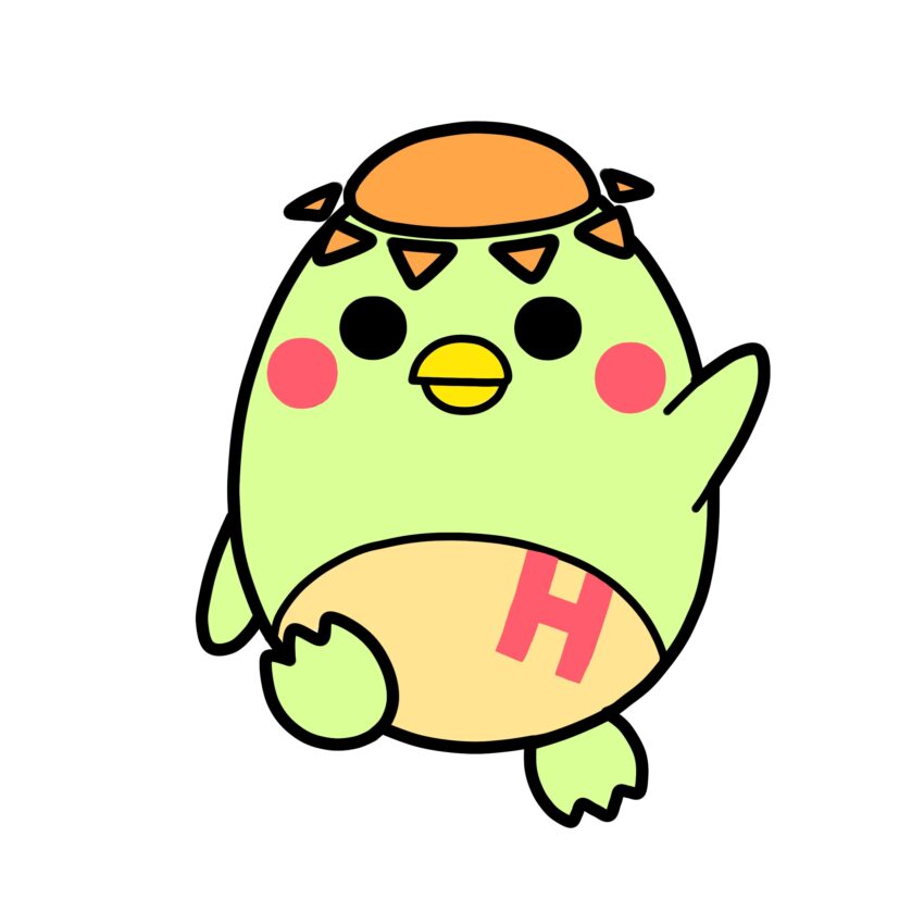 日和（ひよ）かっぱ