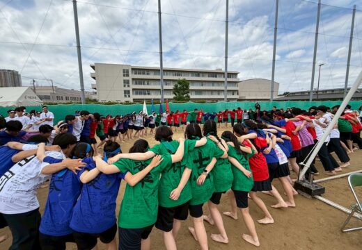 〔中高〕日出の青春！笑顔と涙の応援団！