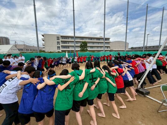 〔中高〕日出の青春！笑顔と涙の応援団！
