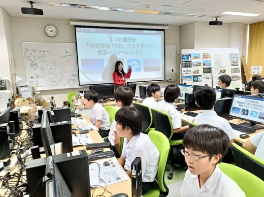 南極授業（6年生・読書）