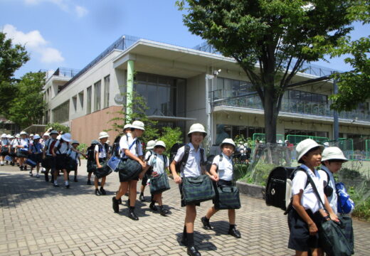 全学年下校方面別顔合わせを行いました