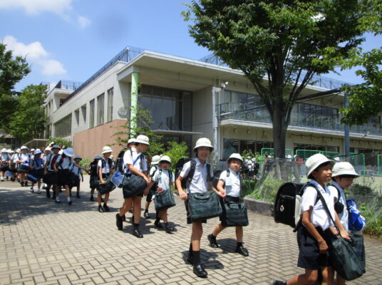 全学年下校方面別顔合わせを行いました