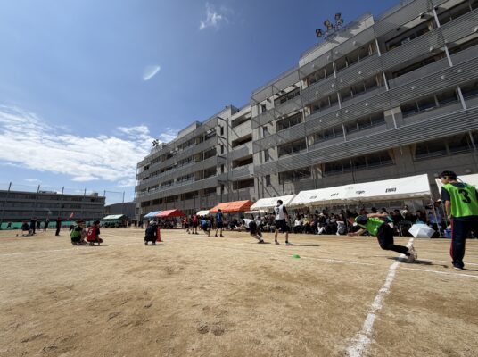 〔中高〕２０２６体育祭〜中学校編〜 全力で挑む！仲間とつなぐ思い出の一日