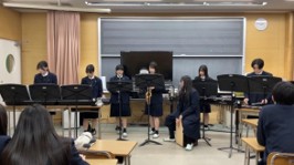グループ演奏会「ジブリメドレー」(高2年生)