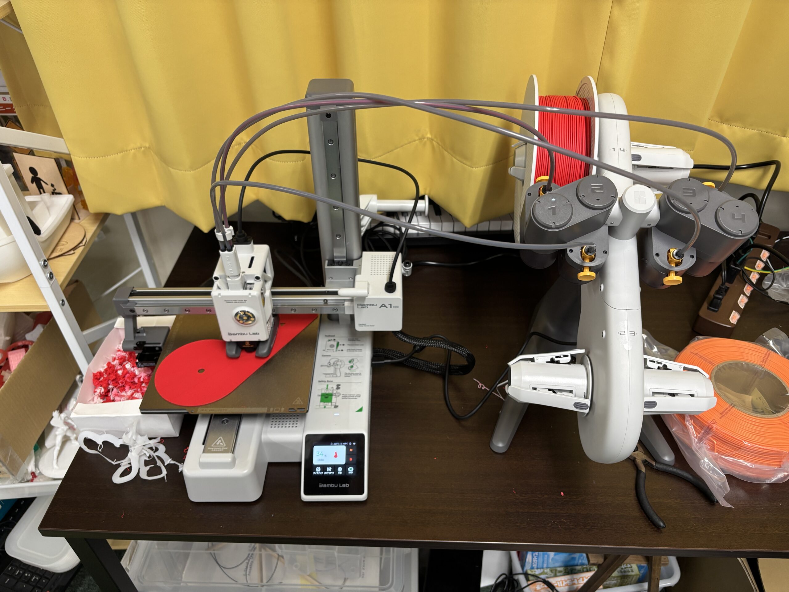 CREATIVE機材(3Dプリンタ他) Chromebookだけでは完結しない創造のための環境