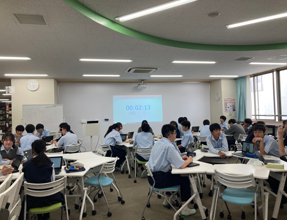 授業内ビブリオバトル