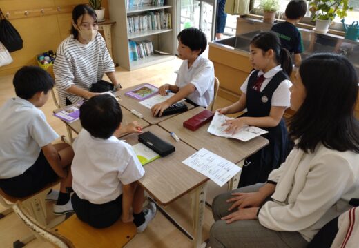 見えないところで輝く力　～学芸会係児童打ち合わせ～