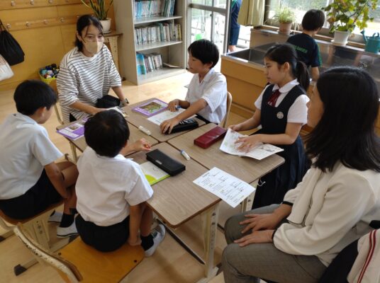 見えないところで輝く力　～学芸会係児童打ち合わせ～