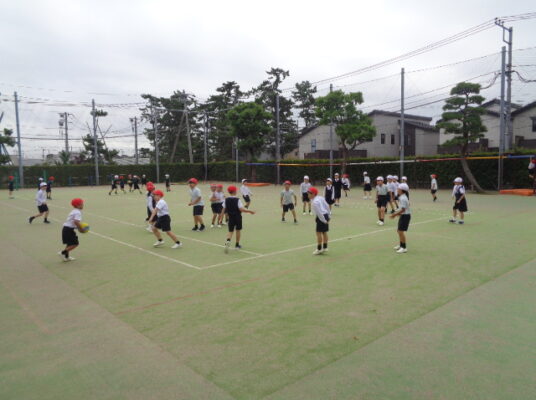 スポーツ大会に向けて（ドッジボール）