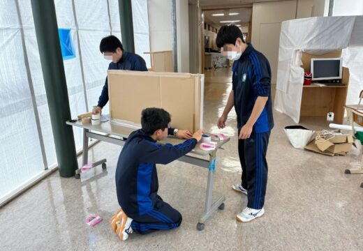 日出祭準備が始まりました！